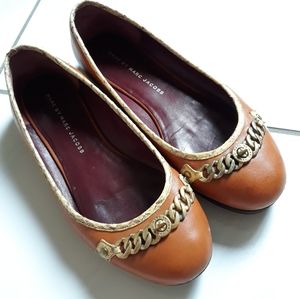 marc by marc jacobs flats 7 tan